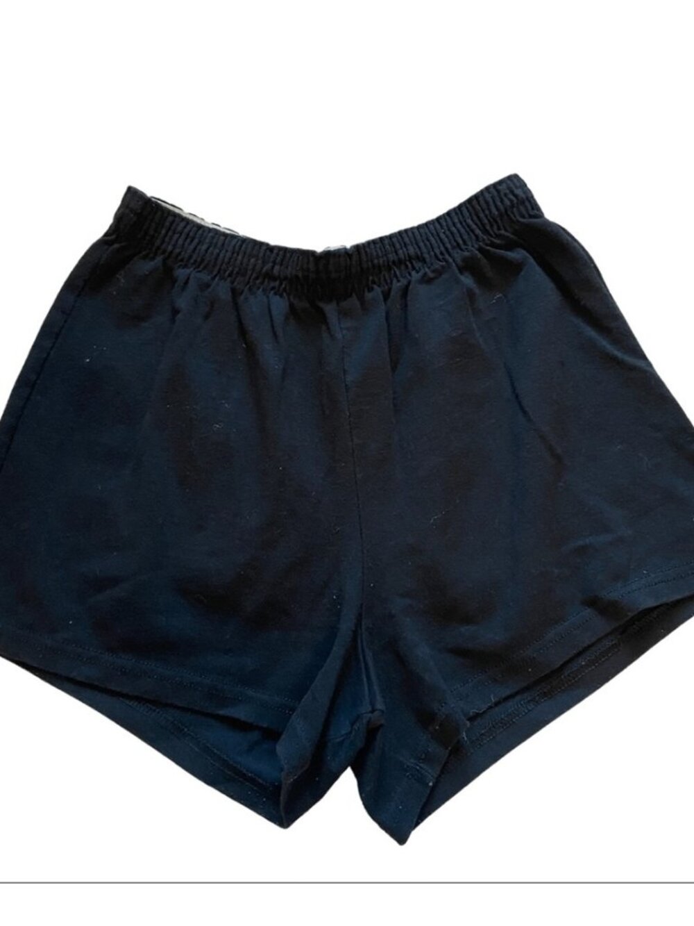 Black soffe shorts